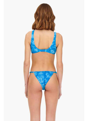 Bas de maillot de bain bleu ONLY femme