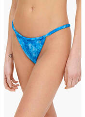Bas de maillot de bain bleu ONLY pour femme seconde vue