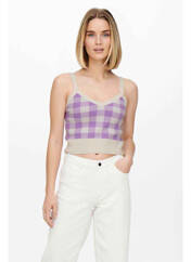 Top blanc JACQUELINE DE YONG pour femme seconde vue