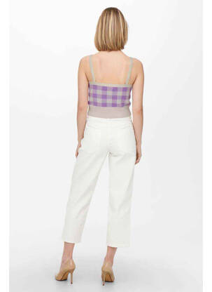 Top blanc JACQUELINE DE YONG femme