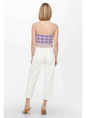 Top blanc JACQUELINE DE YONG pour femme seconde vue
