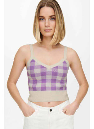 Top blanc JACQUELINE DE YONG femme