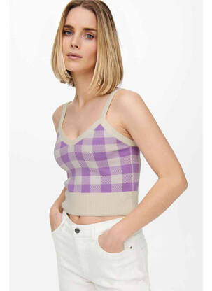 Top blanc JACQUELINE DE YONG femme