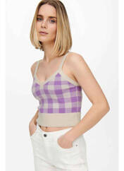 Top blanc JACQUELINE DE YONG pour femme seconde vue