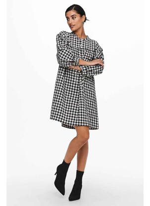 Robe courte noir JACQUELINE DE YONG pour femme