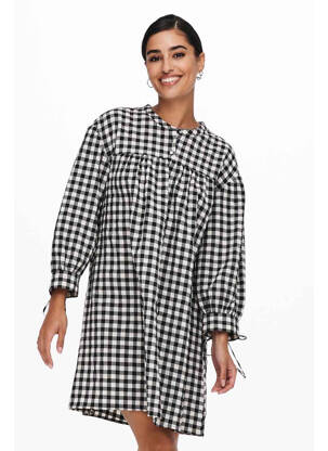 Robe courte noir JACQUELINE DE YONG femme