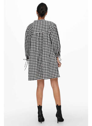 Robe courte noir JACQUELINE DE YONG femme