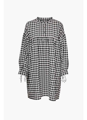 Robe courte noir JACQUELINE DE YONG femme