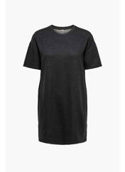 Robe courte gris JACQUELINE DE YONG pour femme seconde vue