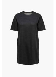 Robe courte gris JACQUELINE DE YONG femme