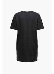 Robe courte gris JACQUELINE DE YONG pour femme seconde vue