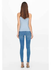 Top bleu JACQUELINE DE YONG pour femme seconde vue