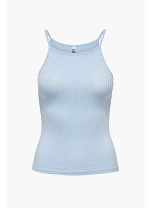 Top bleu JACQUELINE DE YONG femme