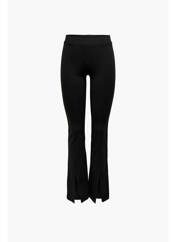 Pantalon flare noir ONLY pour femme seconde vue