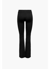 Pantalon flare noir ONLY pour femme seconde vue