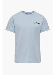 T-shirt bleu ONLY pour fille seconde vue