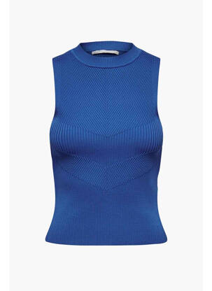 Top bleu ONLY femme