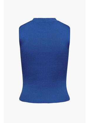 Top bleu ONLY femme