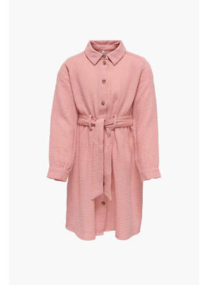 Robe courte rose ONLY fille