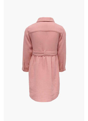 Robe courte rose ONLY fille