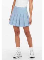 Jupe courte bleu ONLY pour femme seconde vue