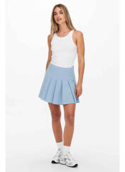 Jupe courte bleu ONLY pour femme seconde vue