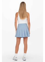 Jupe courte bleu ONLY pour femme seconde vue