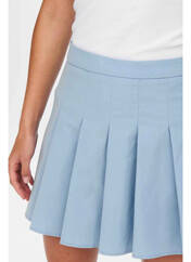 Jupe courte bleu ONLY pour femme seconde vue