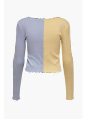 T-shirt beige ONLY pour femme seconde vue