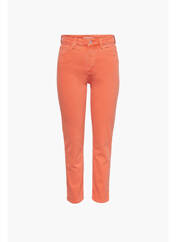 Jeans coupe slim orange ONLY pour femme seconde vue