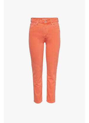 Jeans coupe slim orange ONLY pour femme