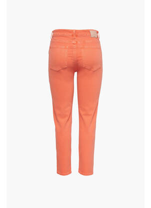 Jeans coupe slim orange ONLY femme