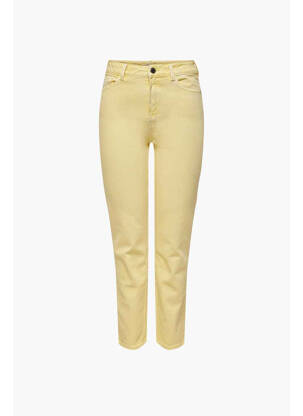 Jeans coupe slim jaune ONLY femme