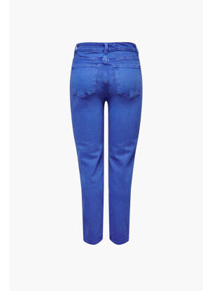 Pantalon slim bleu ONLY femme