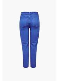 Pantalon slim bleu ONLY femme