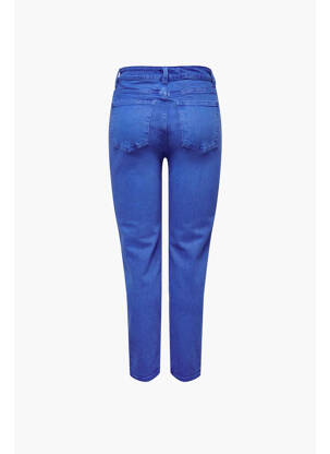 Pantalon slim bleu ONLY pour femme