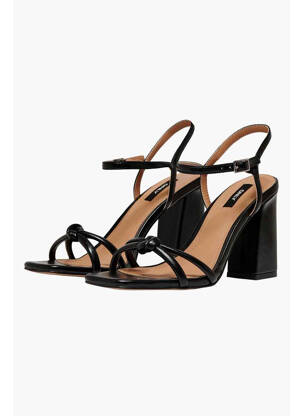 Sandales/Nu pieds noir ONLY femme