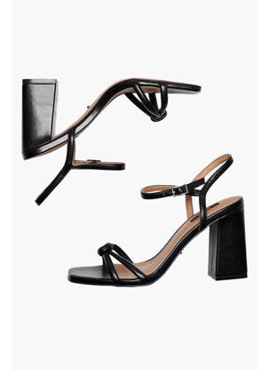 Sandales/nu pieds noir ONLY femme