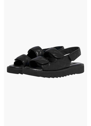 Sandales/Nu pieds noir ONLY femme