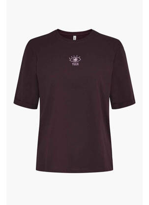 T-shirt rouge ONLY femme