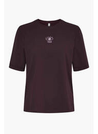T-shirt rouge ONLY femme