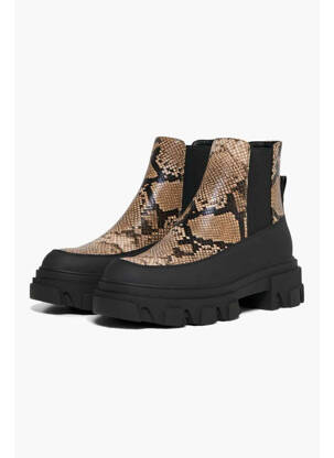 Bottines/boots beige ONLY femme