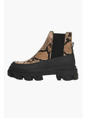 Bottines/Boots beige ONLY pour femme seconde vue