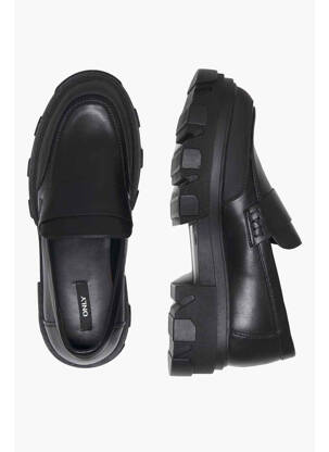 Mocassins noir ONLY femme