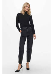 T-shirt noir ONLY pour femme seconde vue