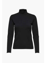 T-shirt noir ONLY pour femme seconde vue