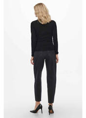 T-shirt noir ONLY pour femme seconde vue