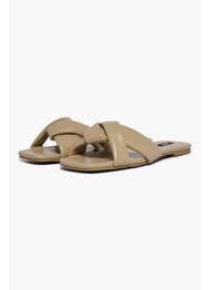 Sandales/nu pieds vert ONLY femme