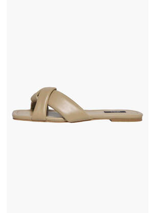 Sandales/nu pieds vert ONLY femme