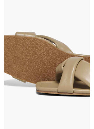 Sandales/nu pieds vert ONLY femme